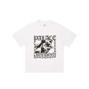 PALACE White Panther Graphic Tee